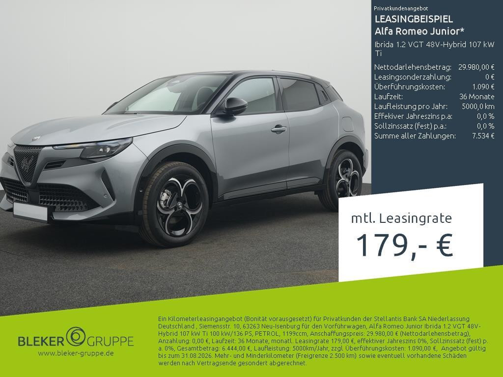 Alfa Romeo Junior Ibrida