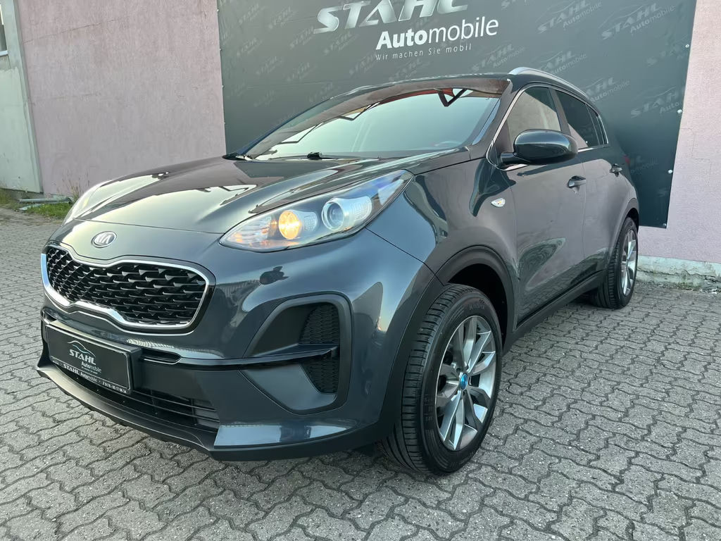 Kia Sportage Final Edition*1.Hand*LED*Kamera*AHK*Top