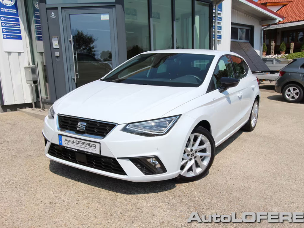 Seat Ibiza FR-lijn