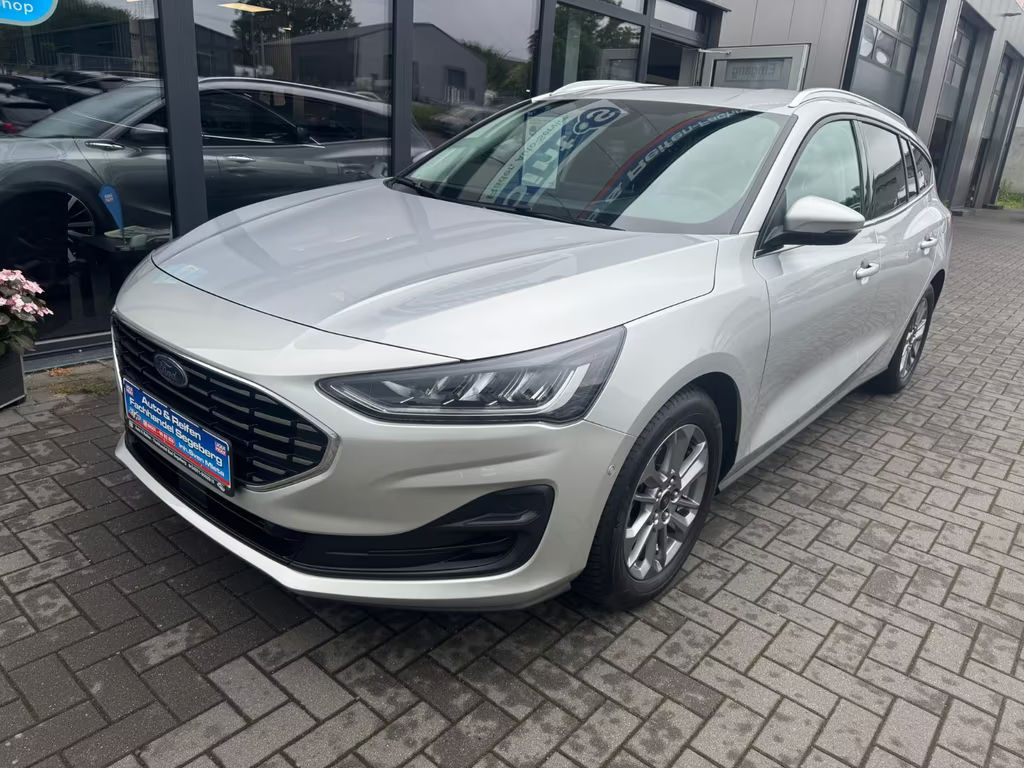 Ford Focus Wagon Titanium