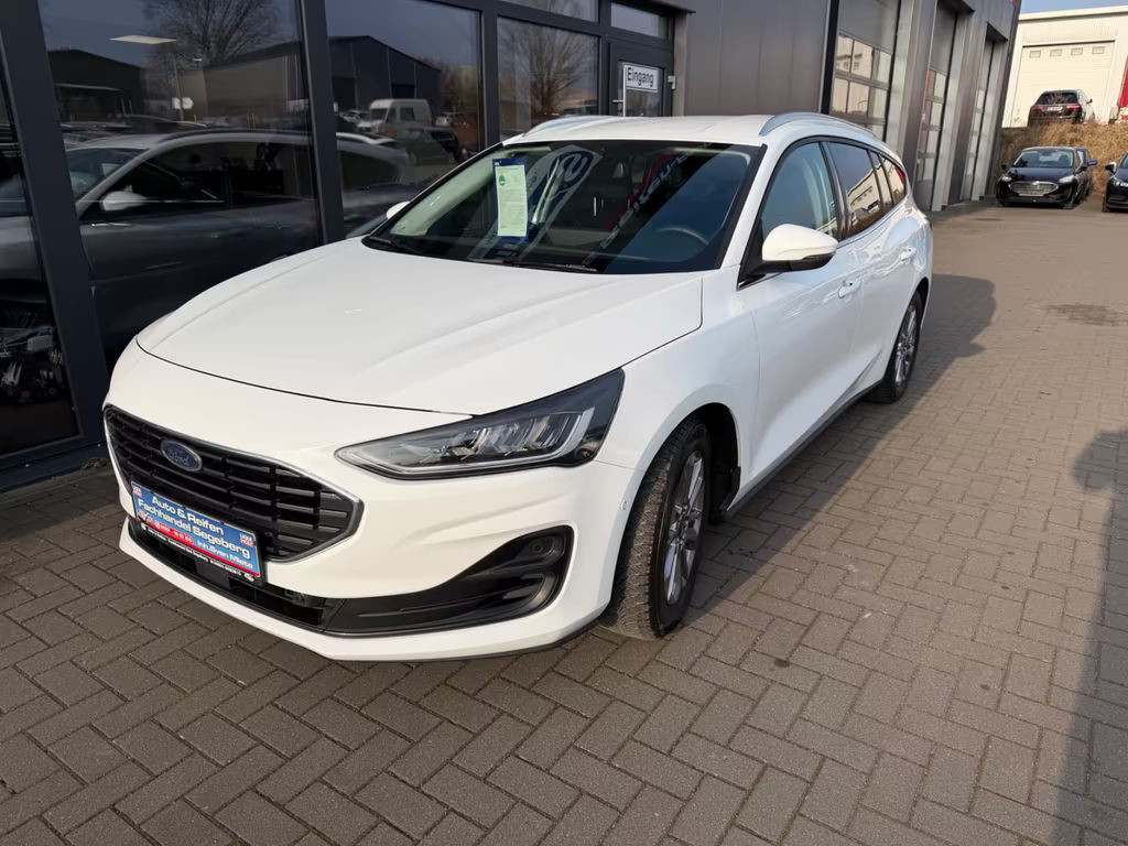 Ford Focus Wagon Titanium