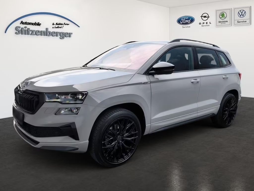 Skoda Karoq 4x4 Sportline 2.0 TSI