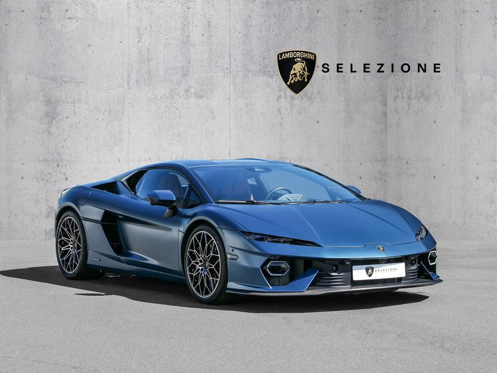 Lamborghini Temerario Blu Marinus Matt