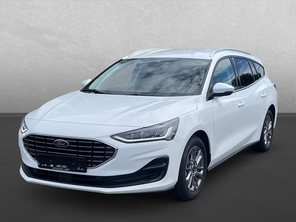 Ford Focus EcoBoost Wagon Titanium