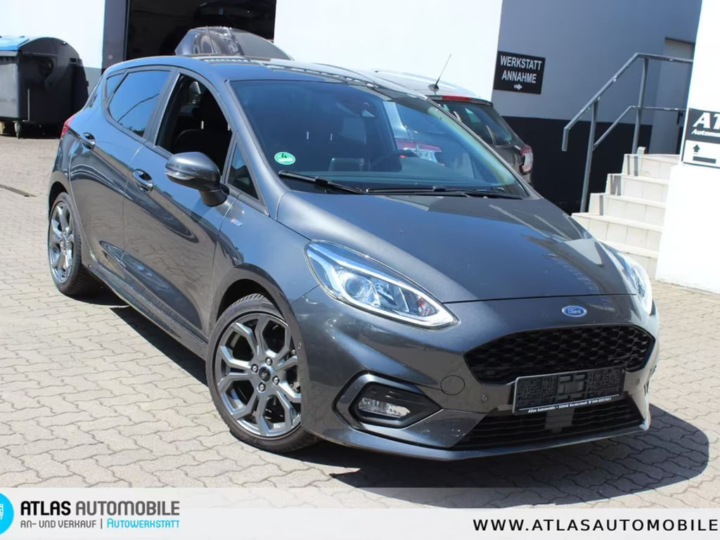 Ford Fiesta EcoBoost ST Line