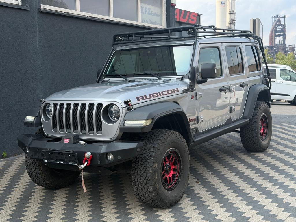 Jeep Wrangler Rubicon 4x4