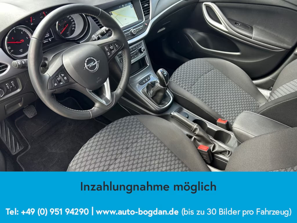 Opel Astra Edition