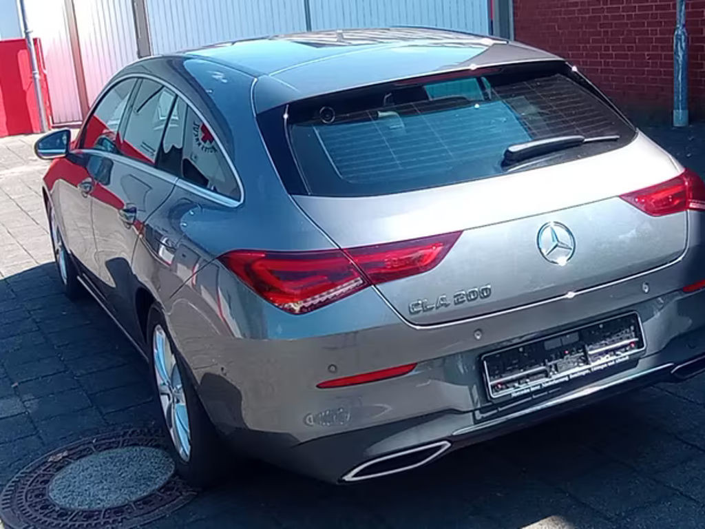 Mercedes-Benz CLA-Klasse