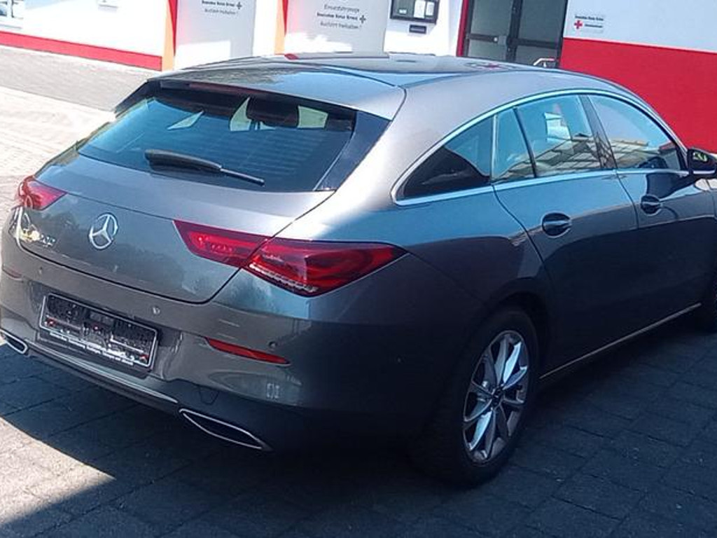 Mercedes-Benz CLA-Klasse