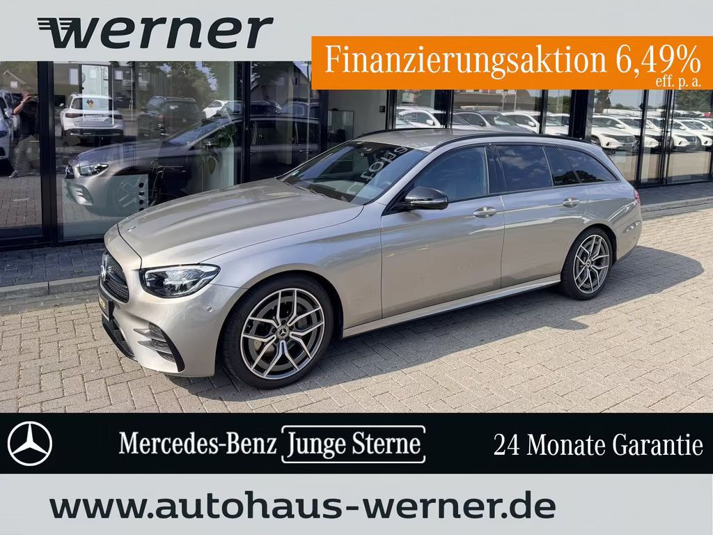 Mercedes-Benz E-Klasse E 220 AMG Line Estate E 220 d