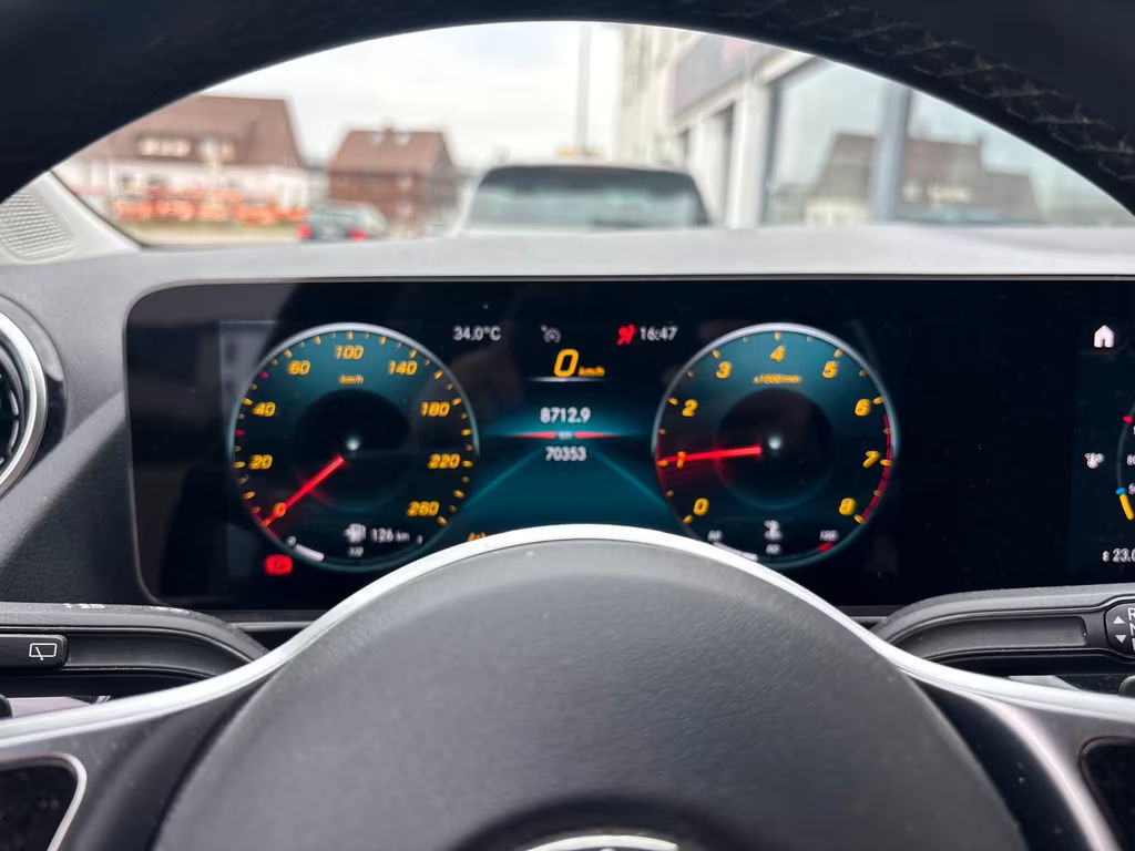 Mercedes-Benz GLA-Klasse