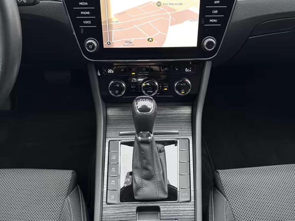 Skoda Superb