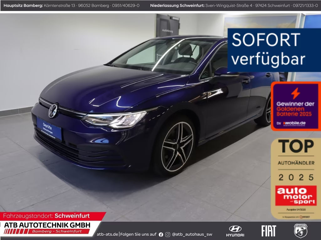 Volkswagen Golf Life 1.5 TSI Golf VIII