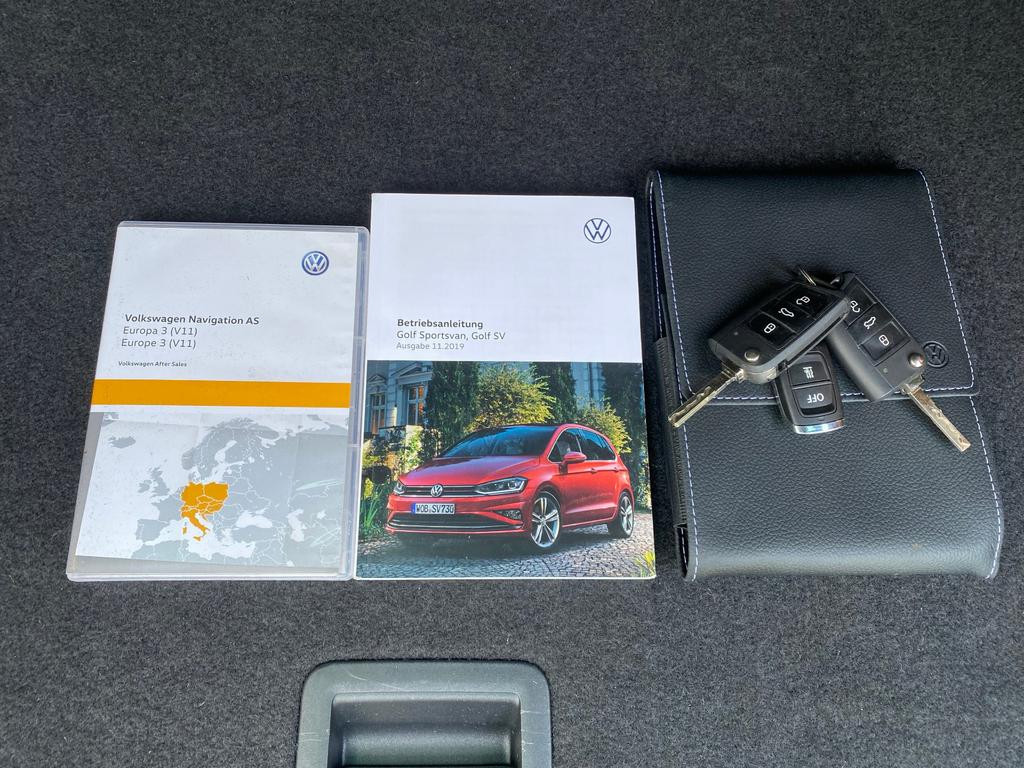 Volkswagen Golf Sportsvan
