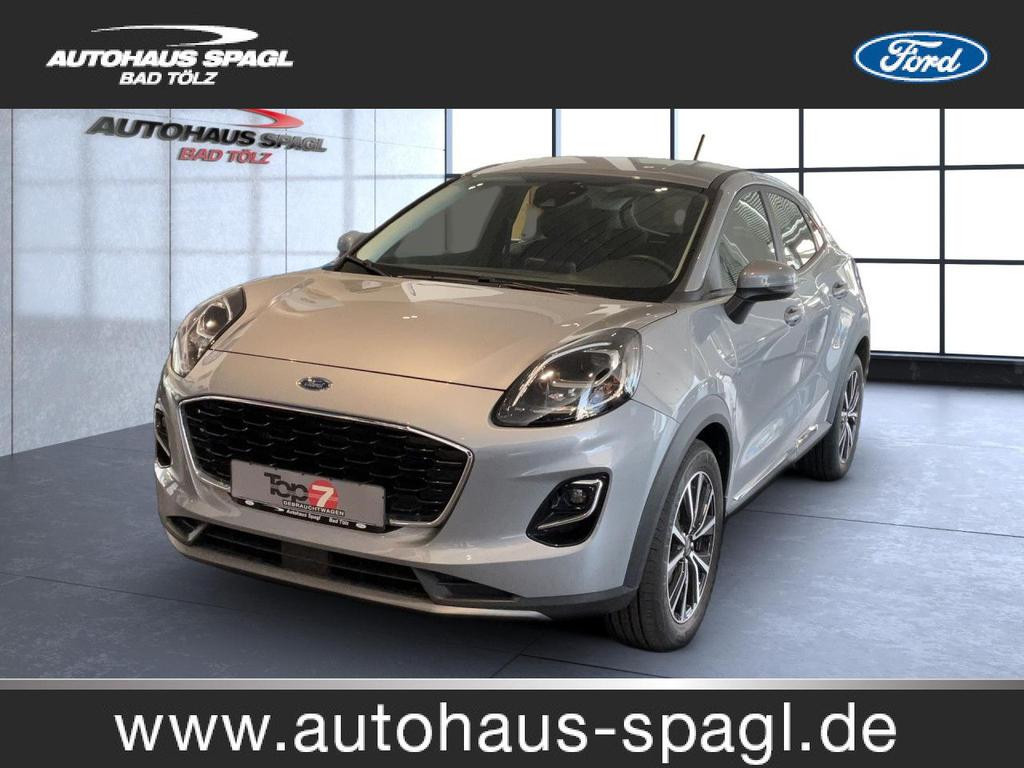 Ford Puma Titanium