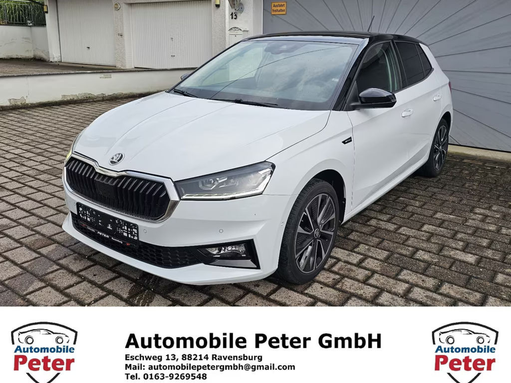 Skoda Fabia 1.0 TSI