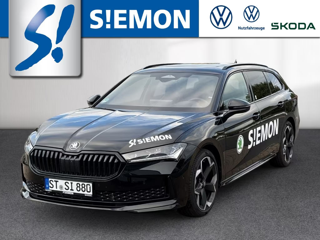 Skoda Superb Combi 4x4 Sportline 2.0 TDI