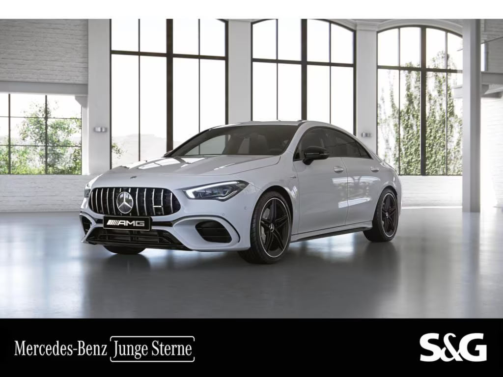 Mercedes-Benz A-Klasse AMG CLA CLA 45 AMG