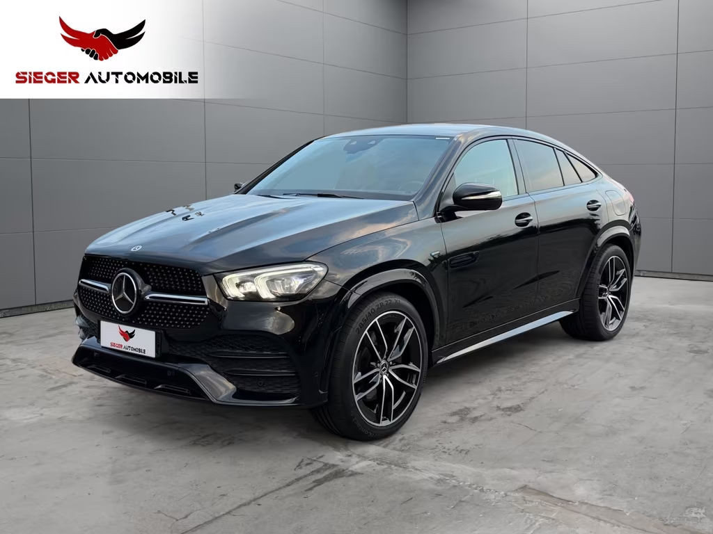 Mercedes-Benz GLE-Klasse GLE 350 4MATIC AMG Line Coupé