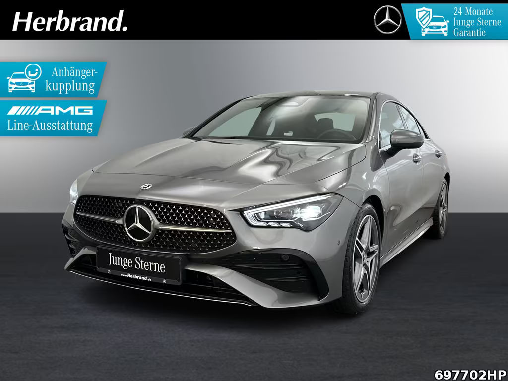 Mercedes-Benz CLA-Klasse CLA 200 AMG Line Coupé