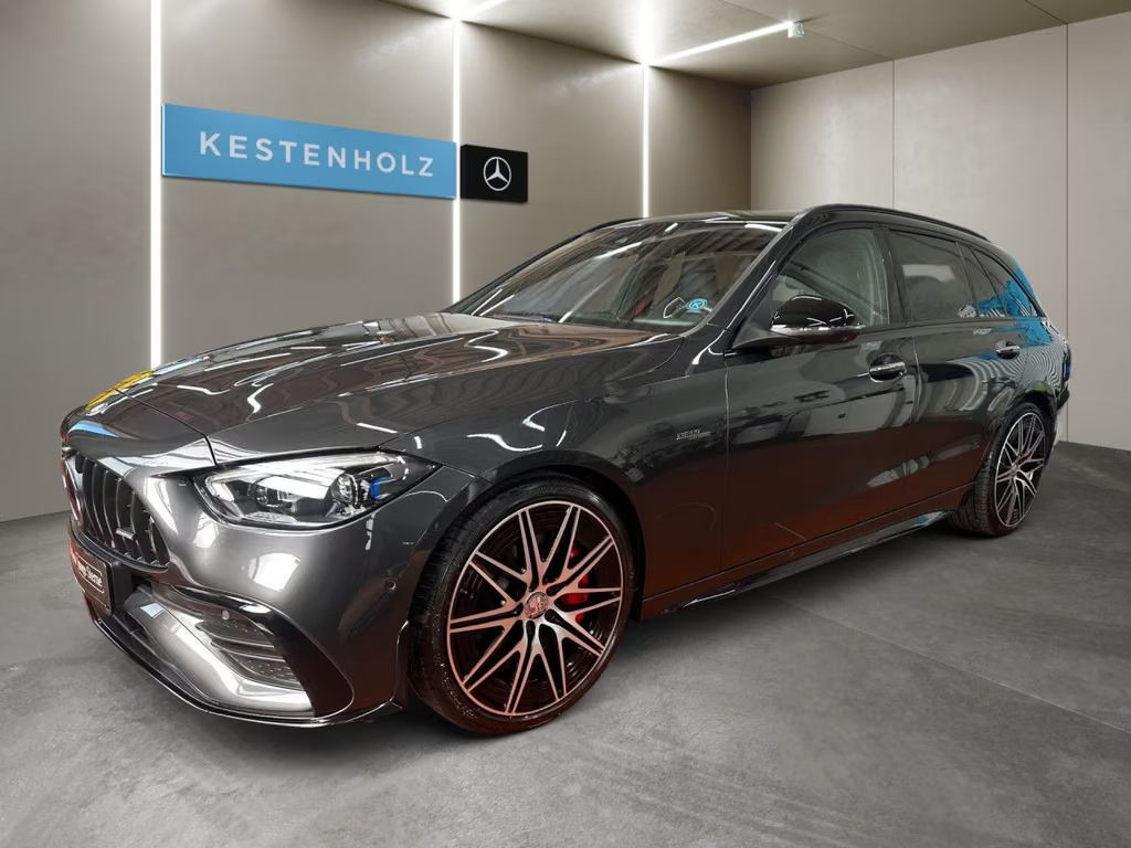 Mercedes-Benz A-Klasse AMG C Estate 4MATIC C 43 AMG