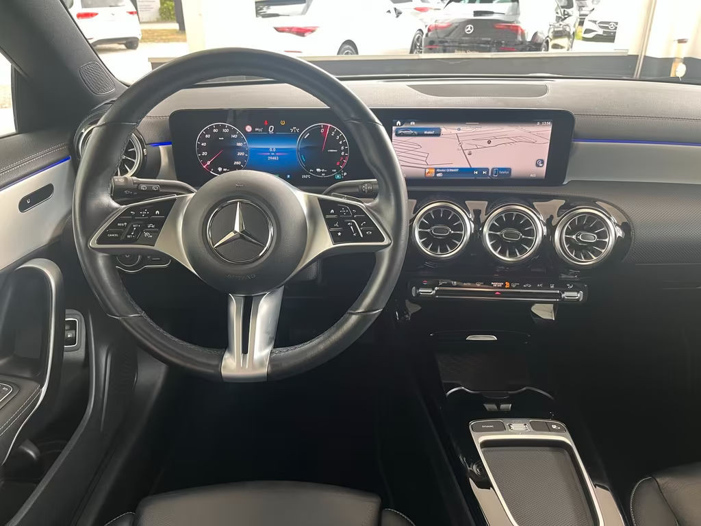 Mercedes-Benz CLA-Klasse