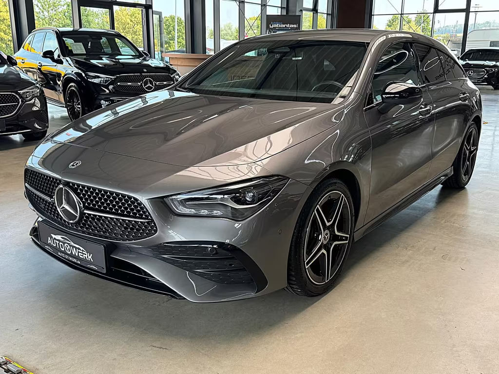 Mercedes-Benz CLA-Klasse CLA 250 4MATIC AMG Line Shooting Brake