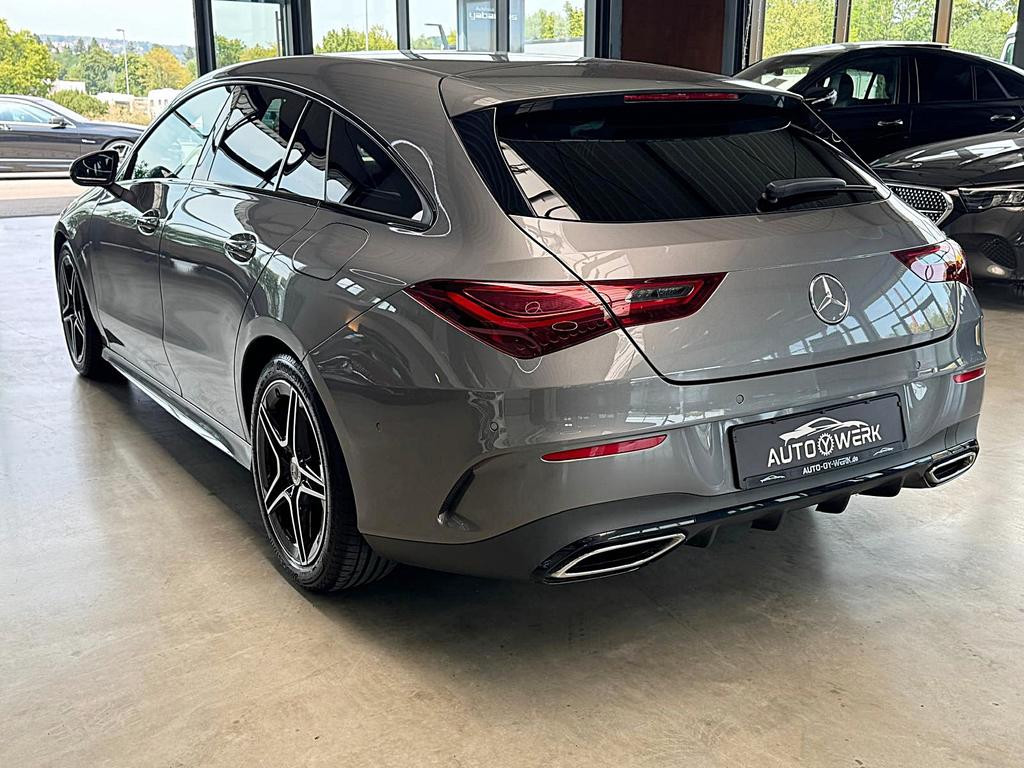 Mercedes-Benz CLA-Klasse