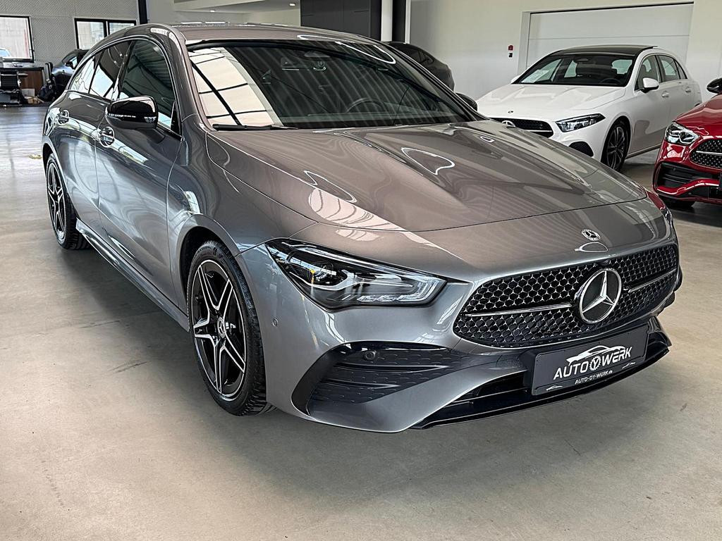 Mercedes-Benz CLA-Klasse