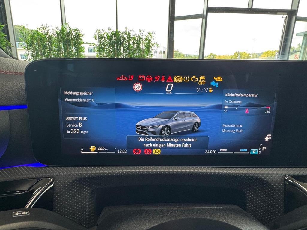 Mercedes-Benz CLA-Klasse