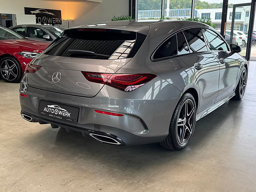Mercedes-Benz CLA-Klasse