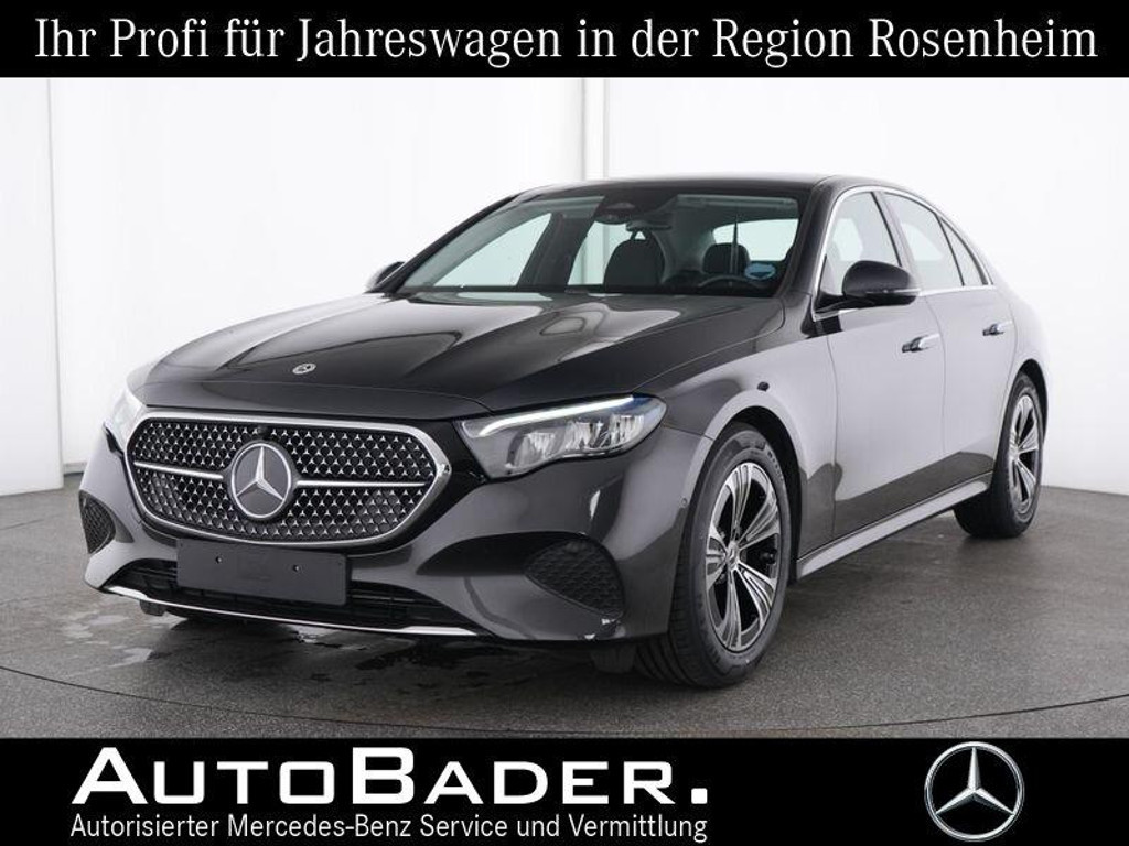 Mercedes-Benz E-Klasse E 220 AVANTGARDE E 220 d Sedan