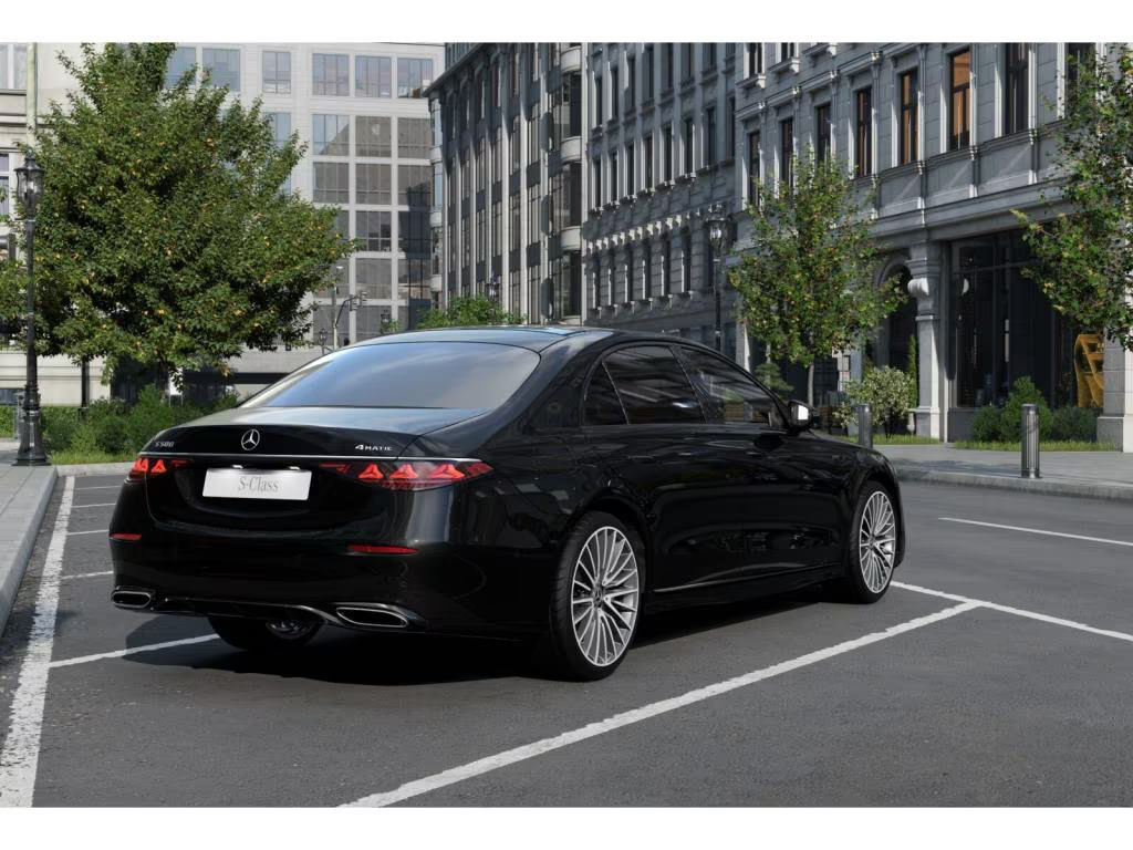 Mercedes-Benz S-Klasse S 500 4MATIC AMG Line Limousine Lang Sedan