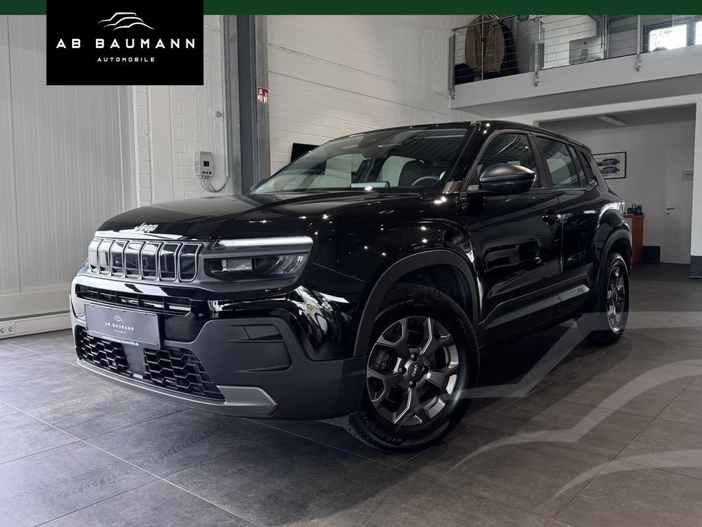 Jeep Avenger Longitude
