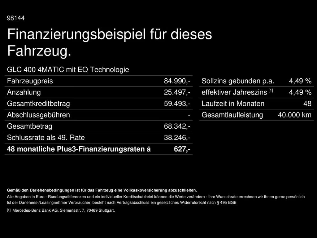 Mercedes-Benz GLC-Klasse