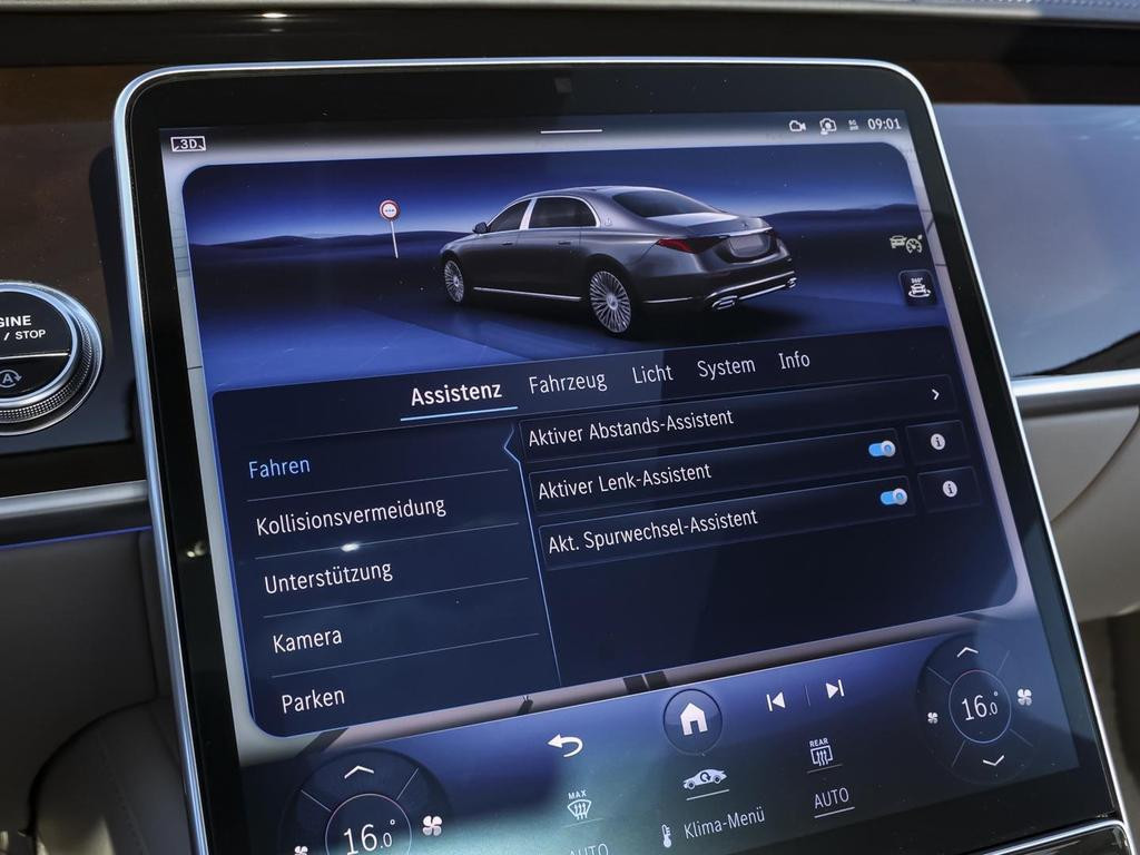 Mercedes-Benz S-Klasse