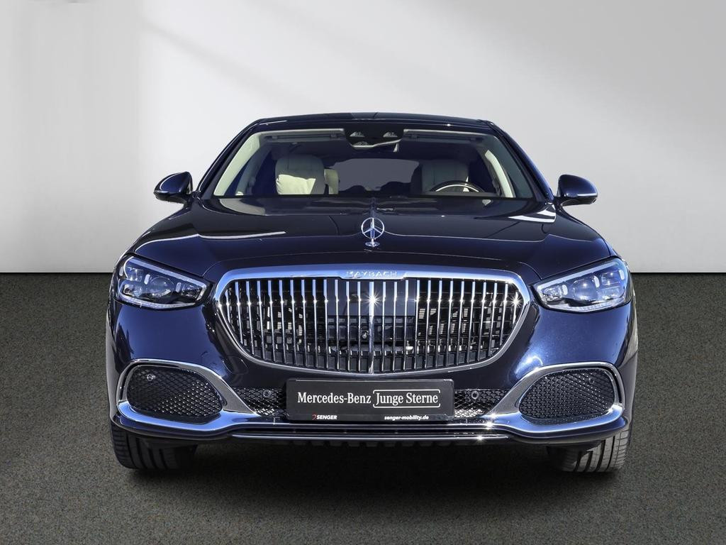 Mercedes-Benz S-Klasse S 580 4MATIC Sedan
