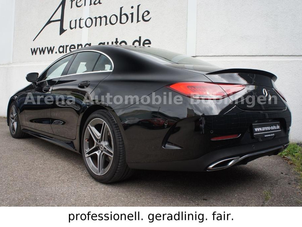 Mercedes-Benz CLS-Klasse CLS 220 AMG Line CLS 220 d