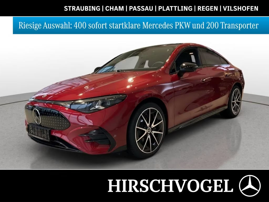Mercedes-Benz CLA-Klasse CLA 350 4MATIC AMG Line