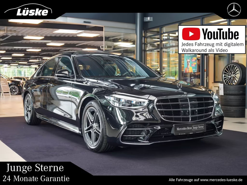 Mercedes-Benz S-Klasse S 450 4MATIC AMG Line Limousine Lang Sedan