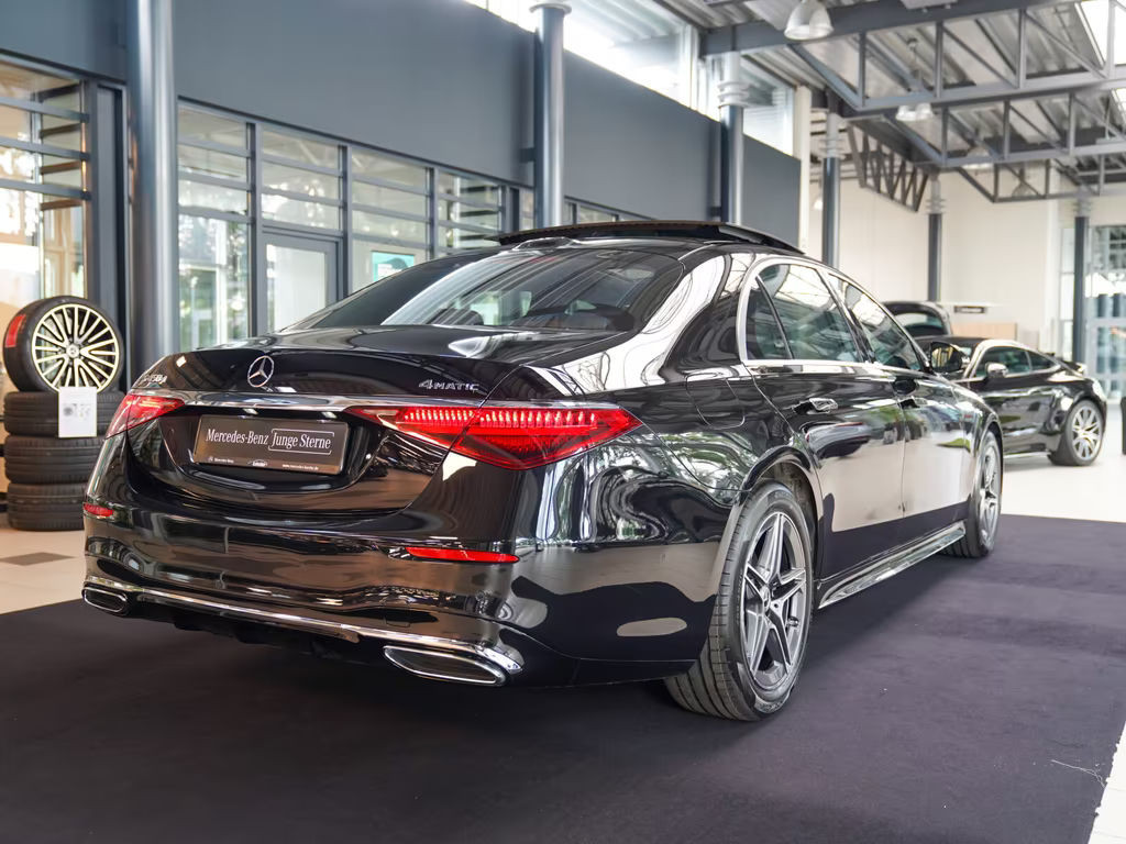 Mercedes-Benz S-Klasse