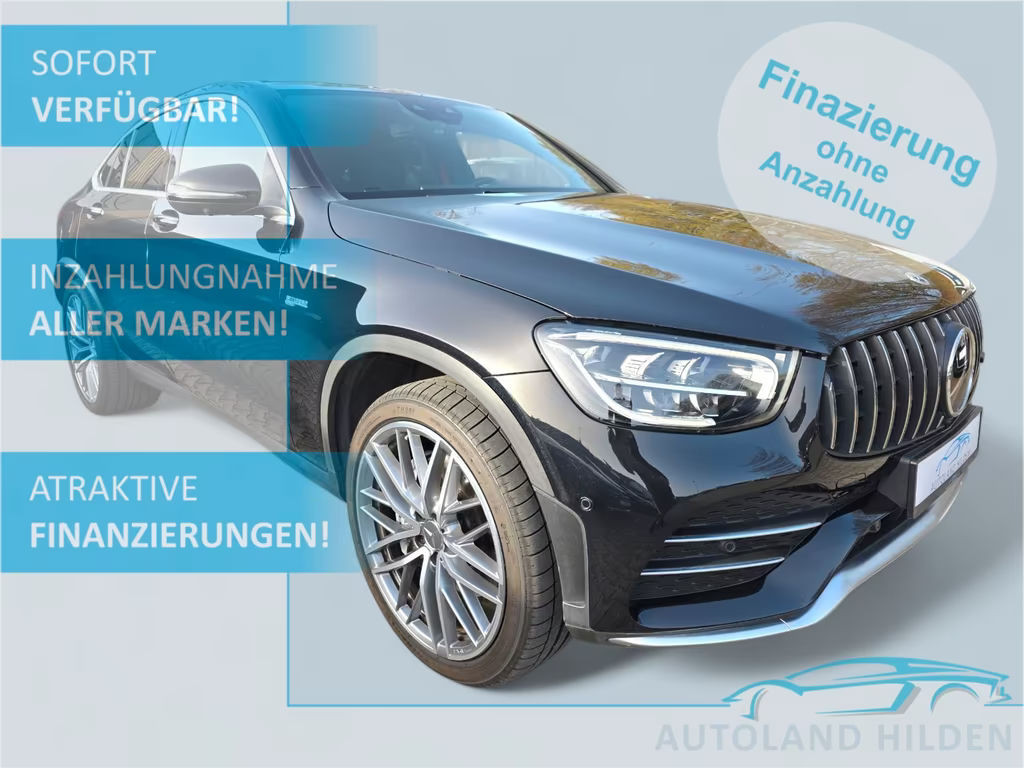 Mercedes-Benz A-Klasse AMG GLC Coupé 4MATIC GLC 43 AMG