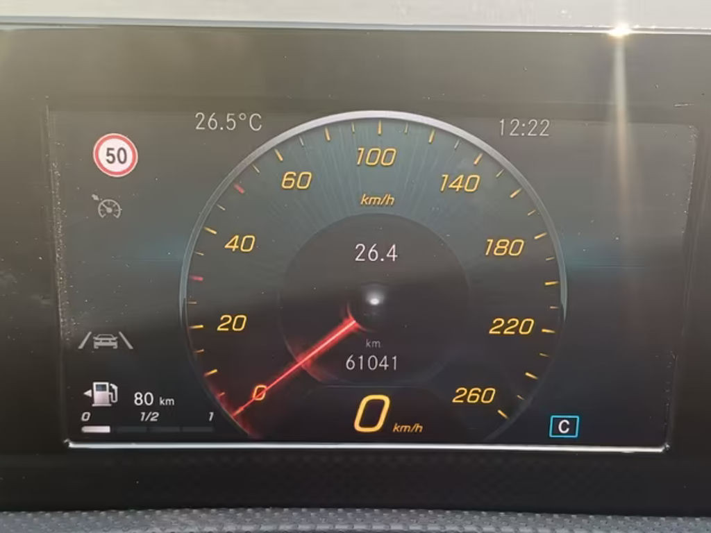 Mercedes-Benz CLA-Klasse