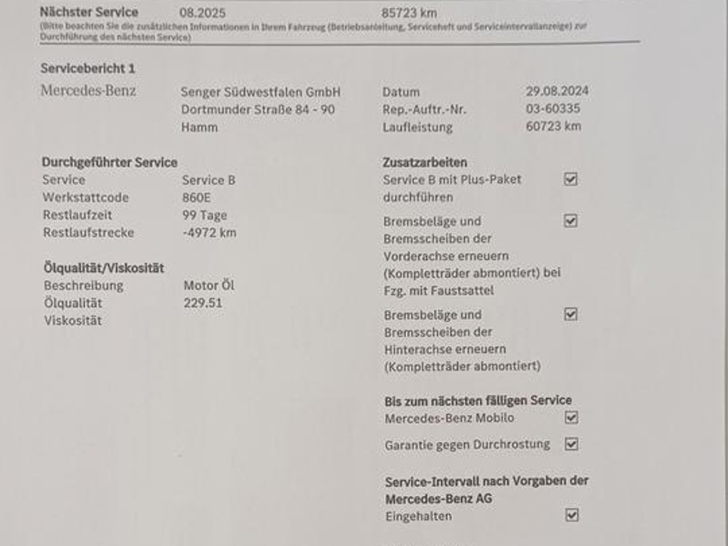 Mercedes-Benz CLA-Klasse