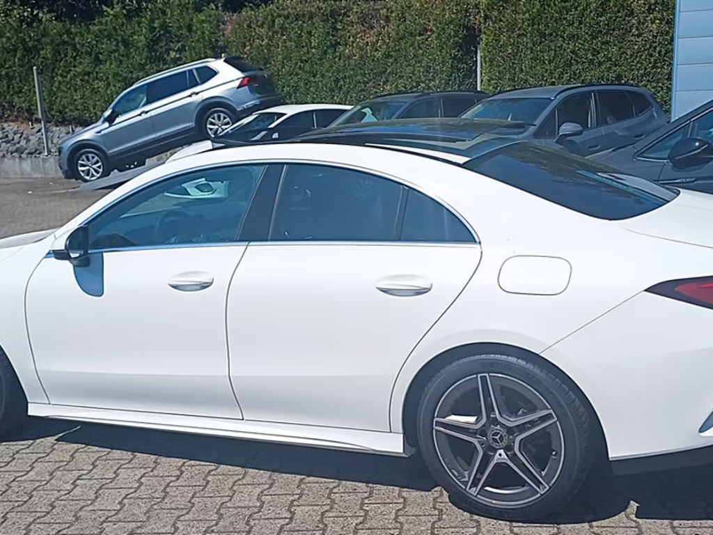 Mercedes-Benz CLA-Klasse