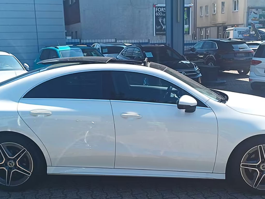 Mercedes-Benz CLA-Klasse