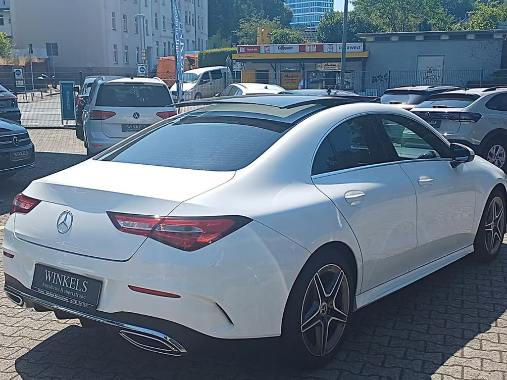 Mercedes-Benz CLA-Klasse