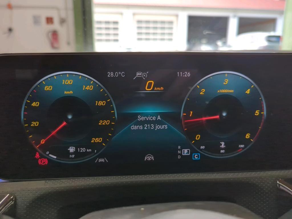 Mercedes-Benz CLA-Klasse