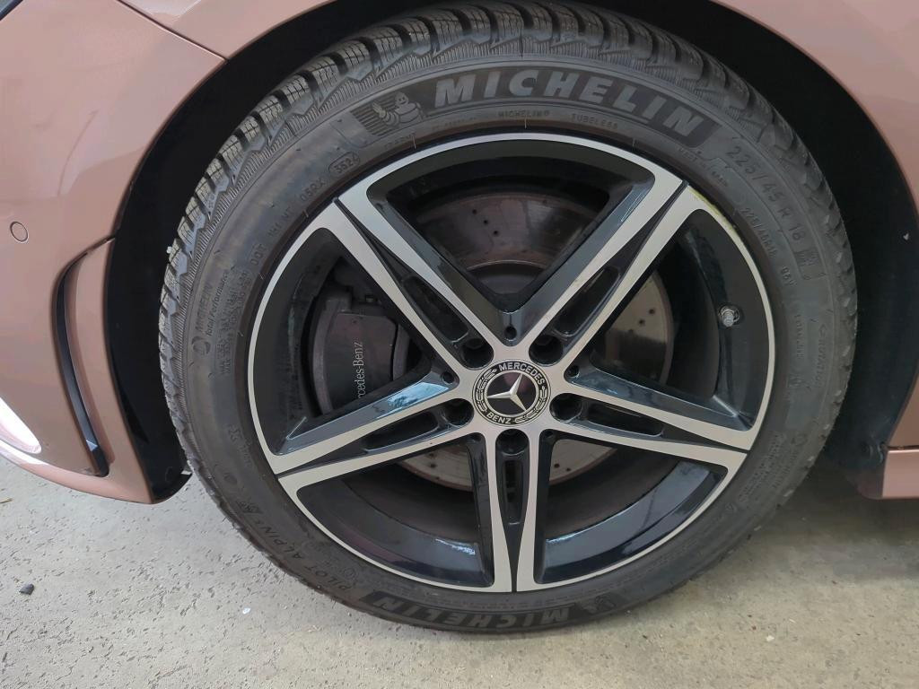 Mercedes-Benz CLA-Klasse