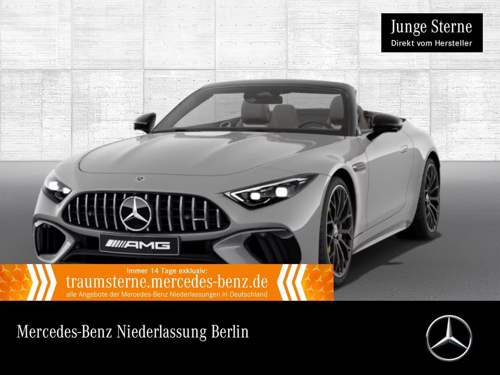 Mercedes-Benz A-Klasse AMG SL SL 63 AMG 4MATIC